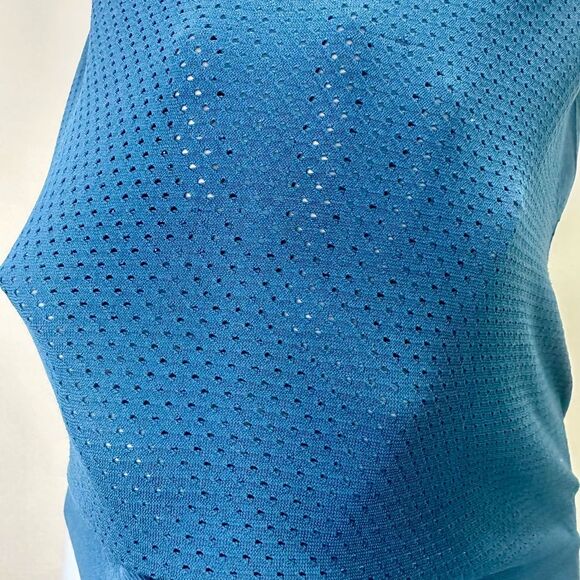 Lululemon Breeze By Short Sleeve Night Tide Blue Top No Size - Picture 8 of 12